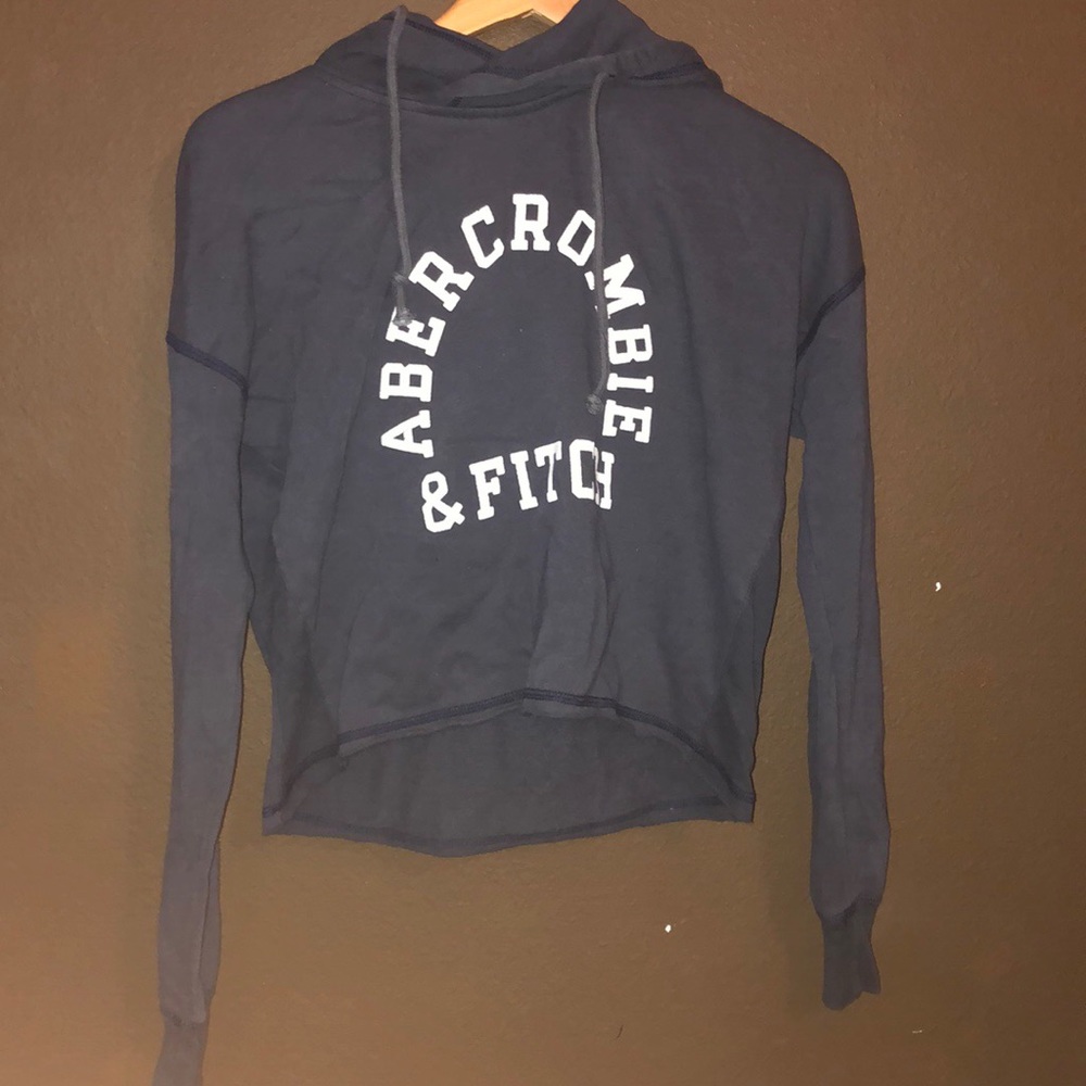 Grey Abercrombie and Fitch Hoodie